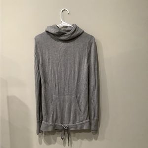Lululemon oversized grey pullover hooded sweater